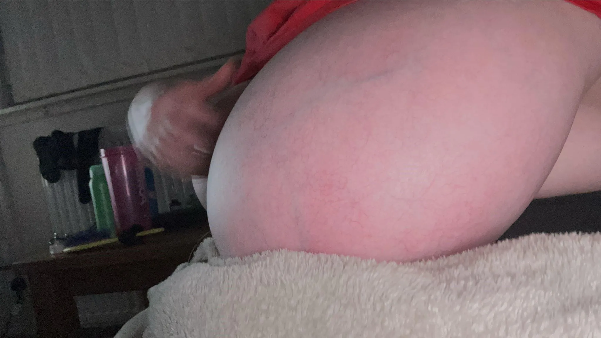 Am I teasing you too much?