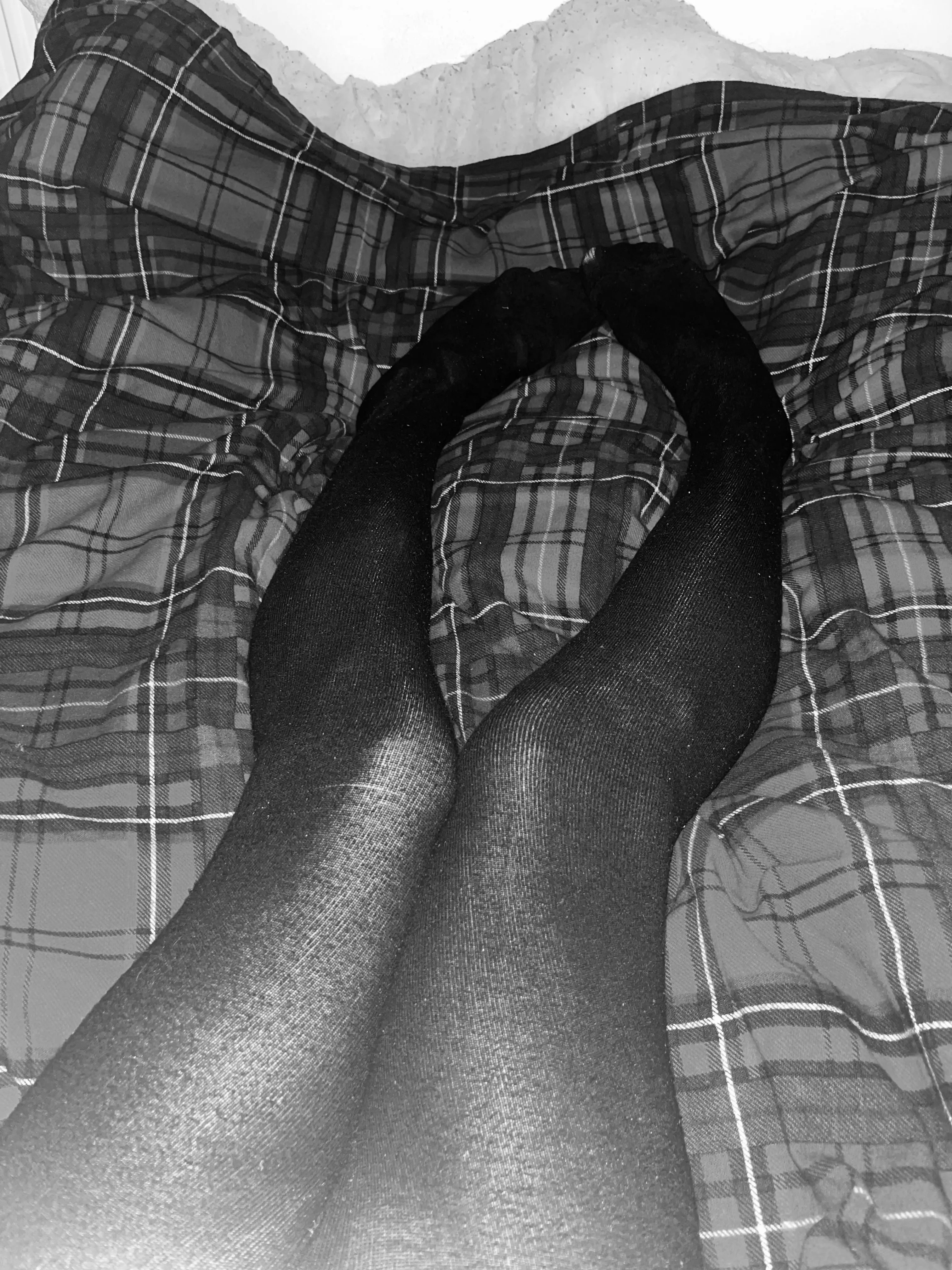 Another free day so a day of tights wearing for me