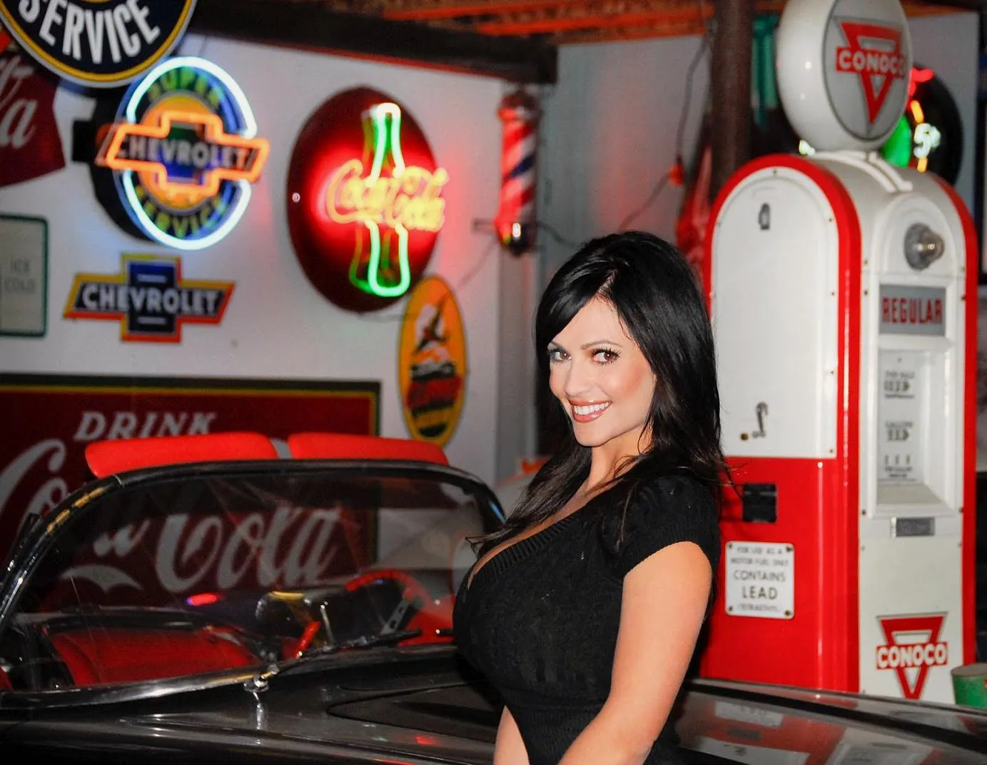 At her peak she was the best ever