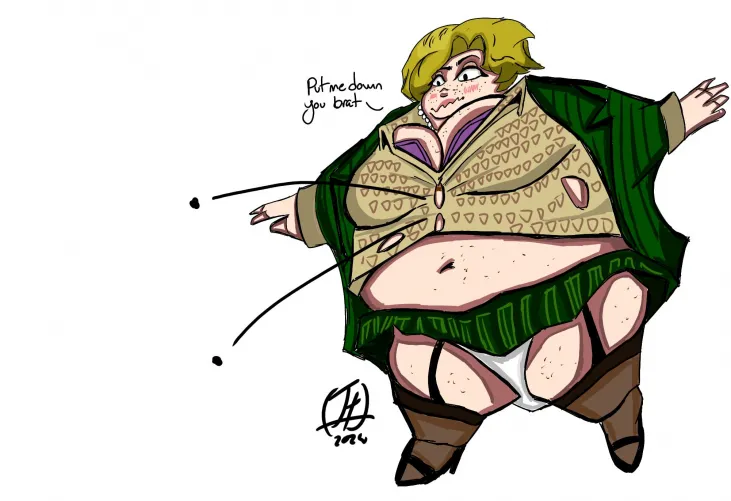 Aunt Marges big mistake