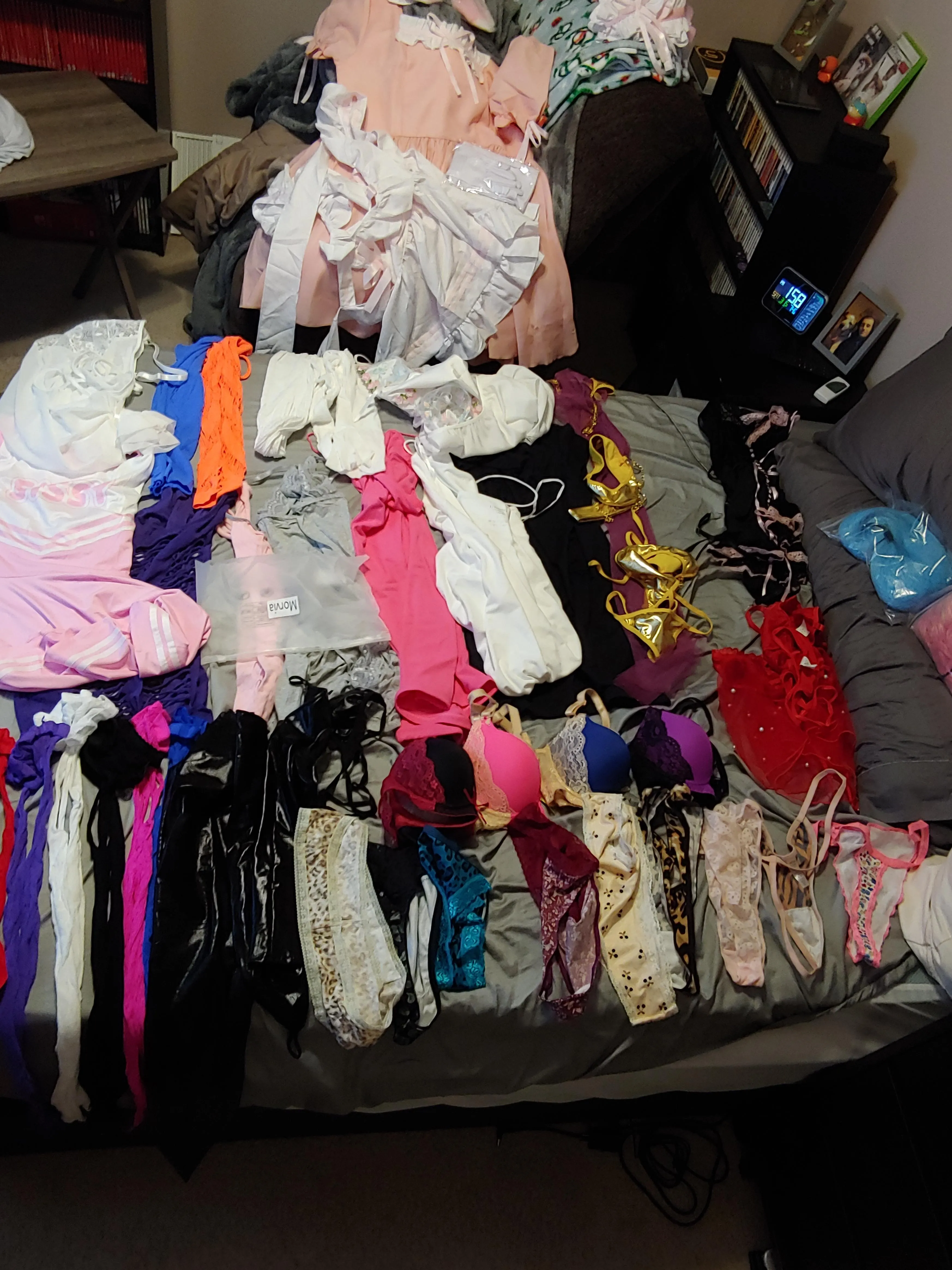 Bambi took over and did some shopping with os credit card