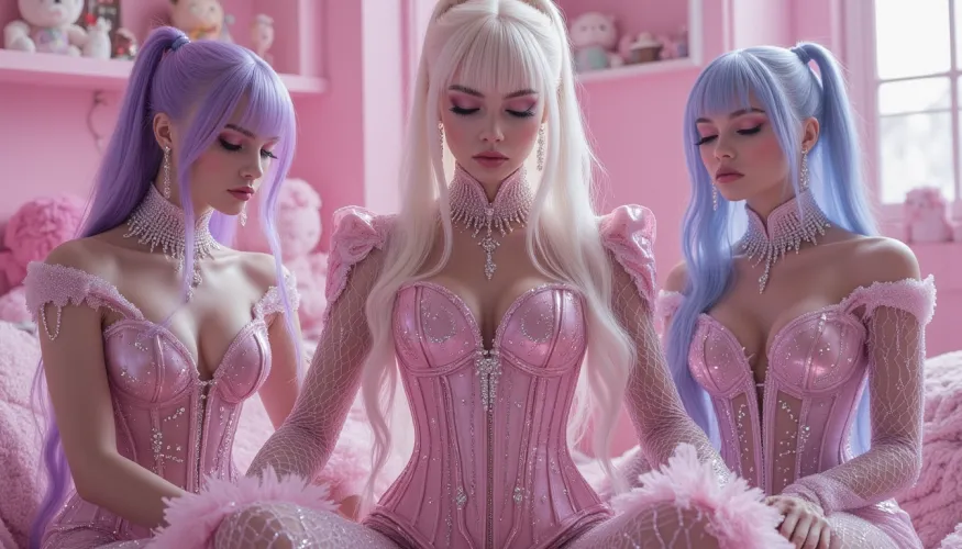 bambix and her bubblegum bambis