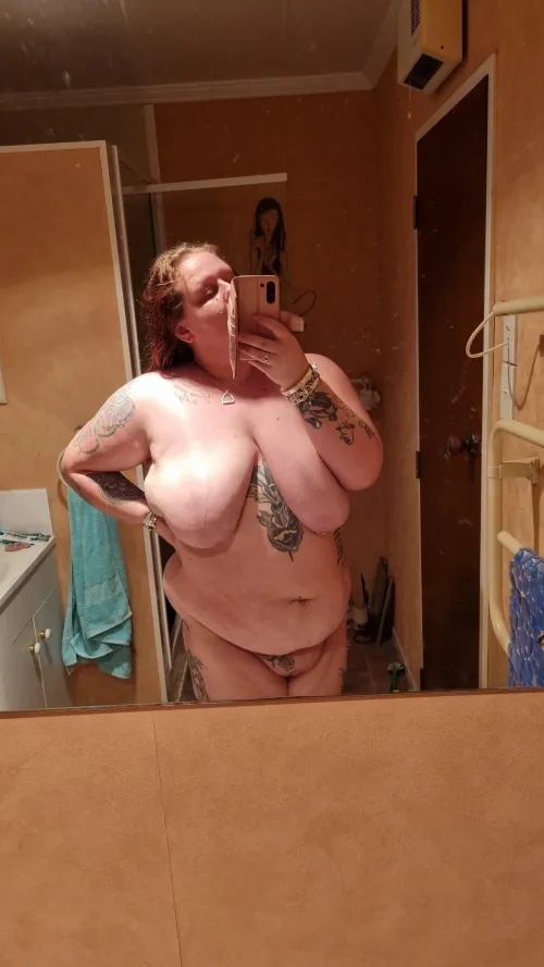 Bbw full frontal