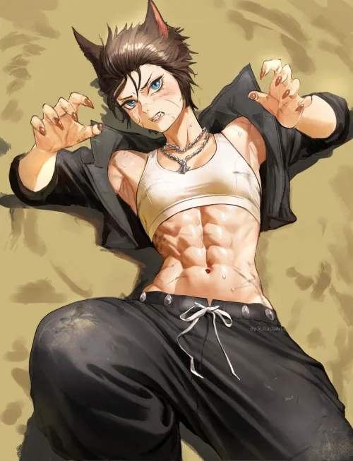 Cat Playtime (RobustaArt) [Original]