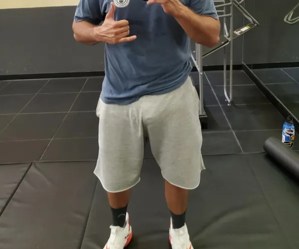 Chest and leg pump day