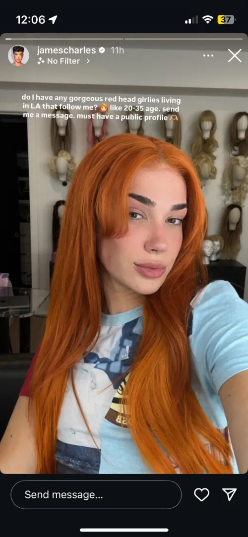 Daddy looks good ginger