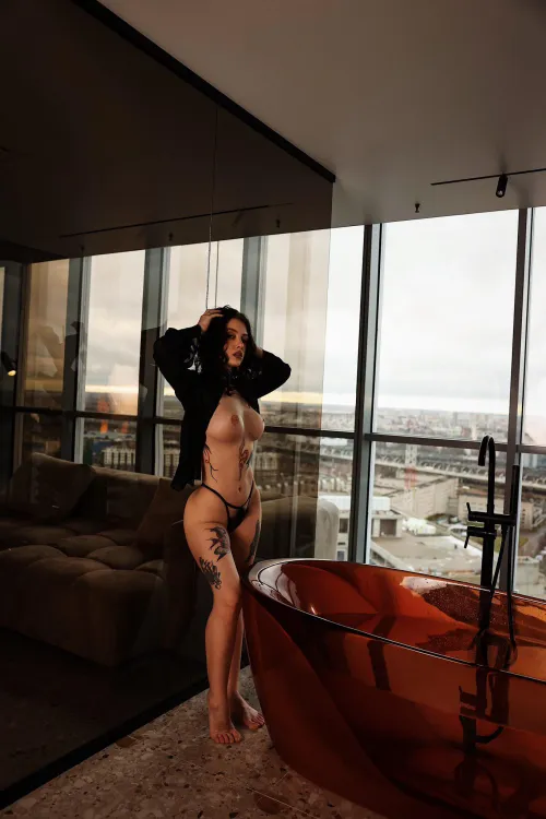 Do older men like it when I show off my fit body?