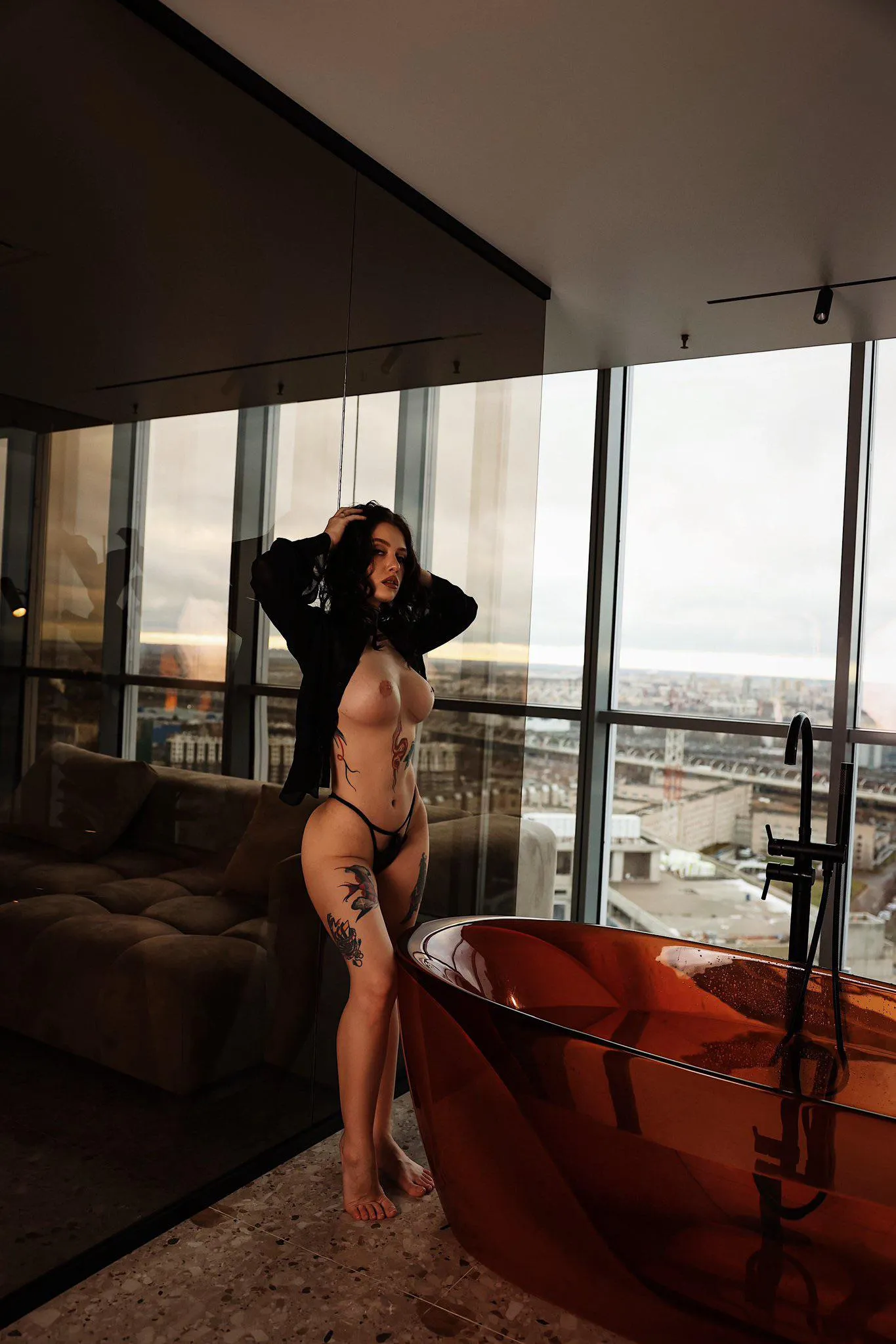 Do older men like it when I show off my fit body?