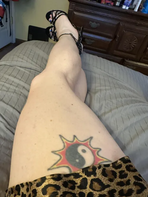 Do you like legs and heels