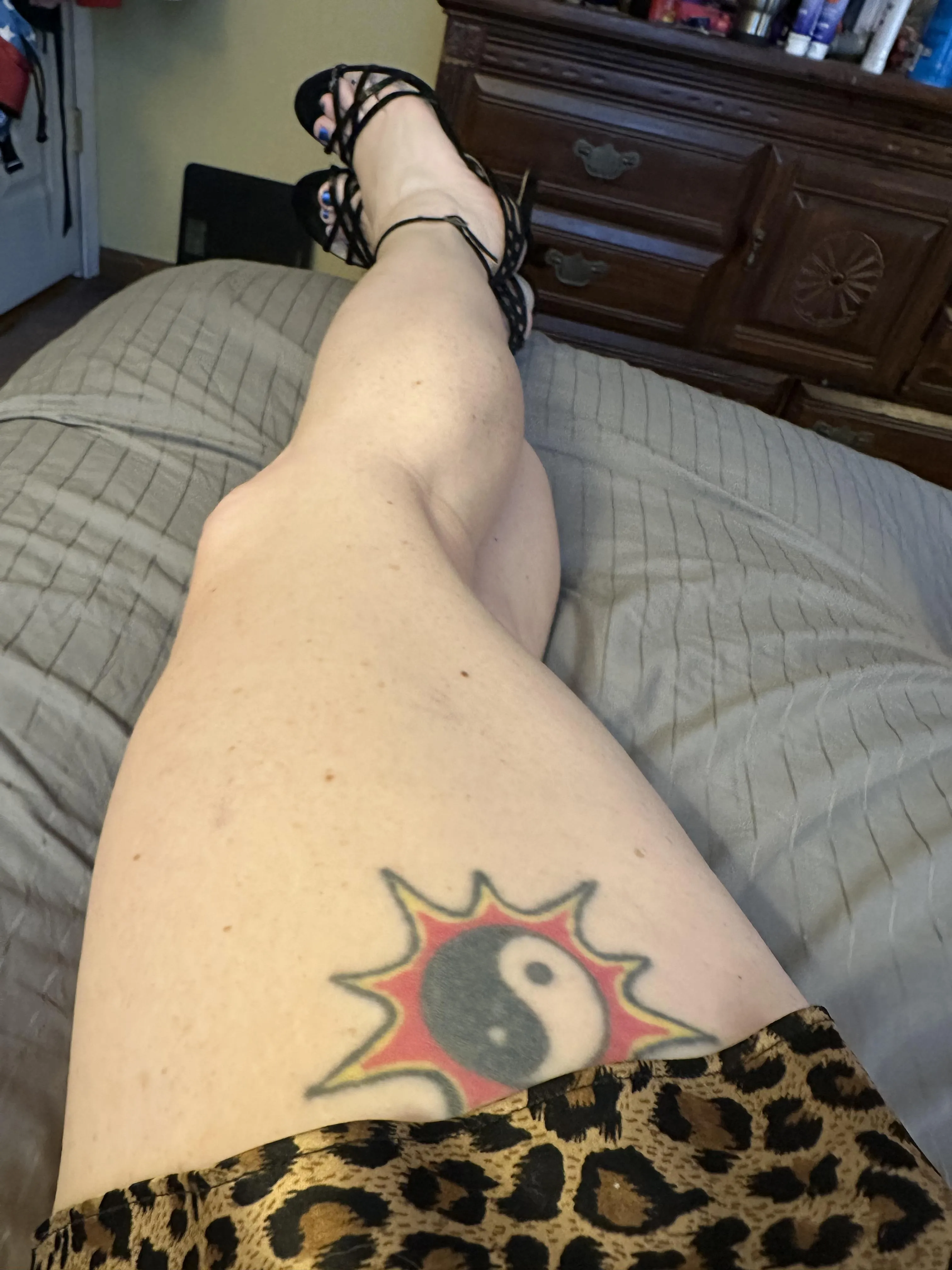 Do you like legs and heels