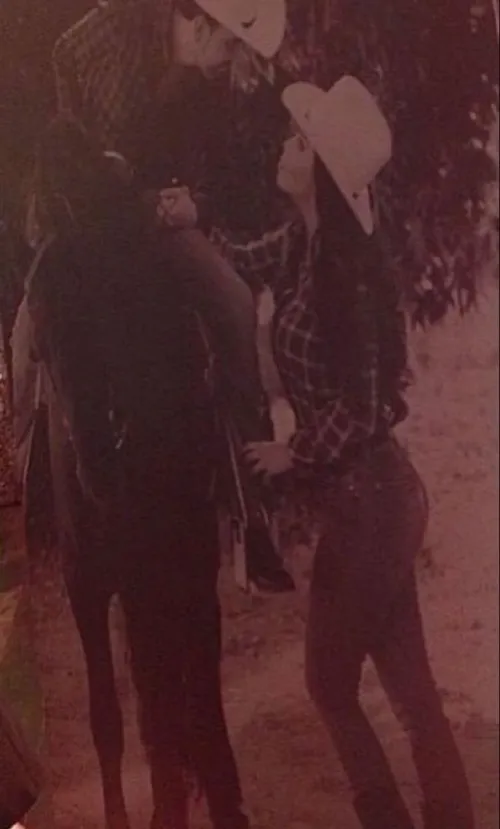 El Chavo Felix with his wife Teresa Zambada Ortiz (El Mayo’s daughter by Leticia Ortiz Hernandez, Serafin’s full sister)