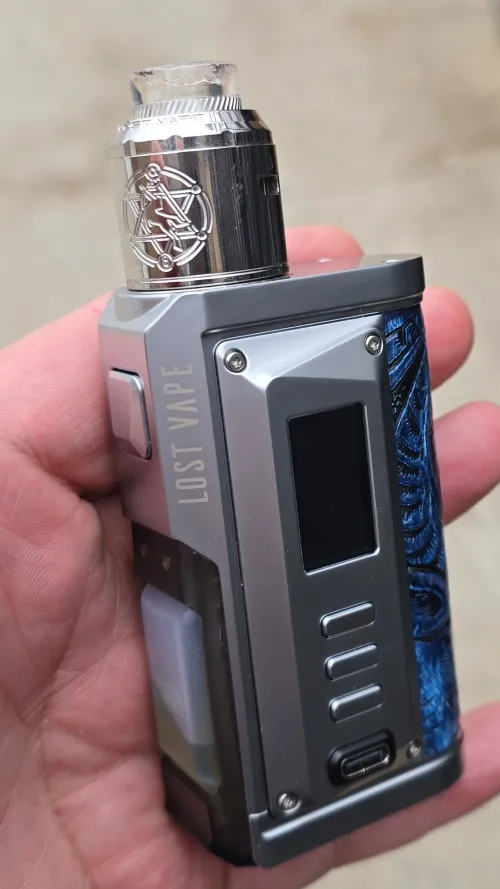 Finally living the squonk life