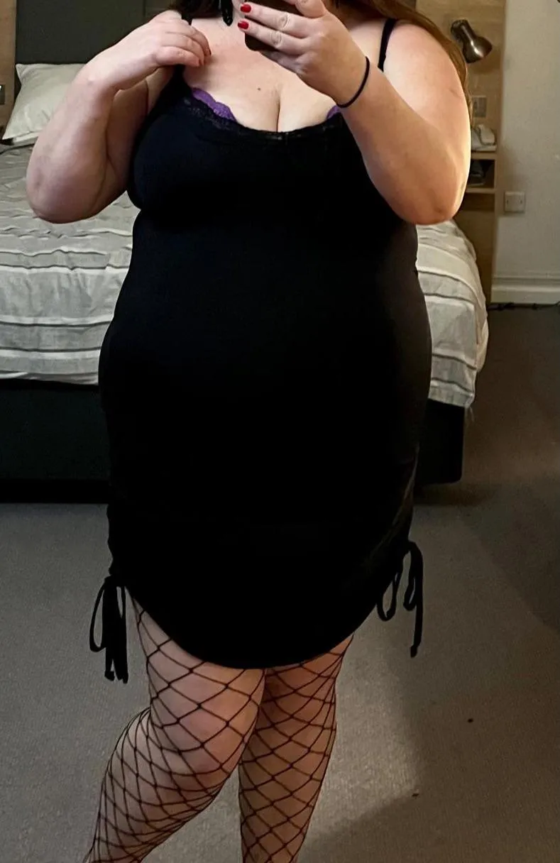 Fishnets make everything look naughty .