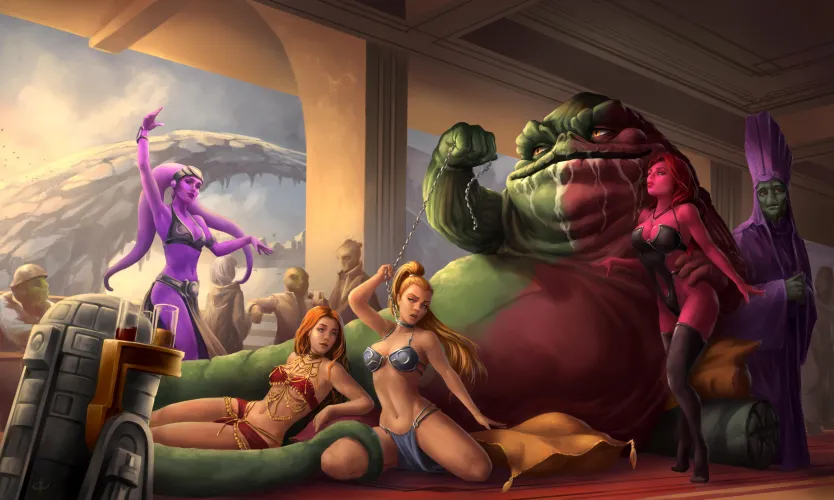 Graballa’s Executive Suite~