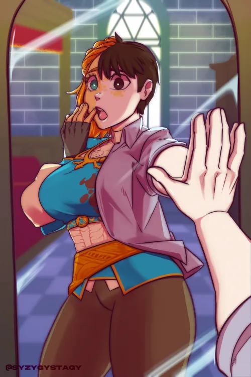 hello, I wanted to share a commission I worked on, I am very happy with the final result, I hope you like it.