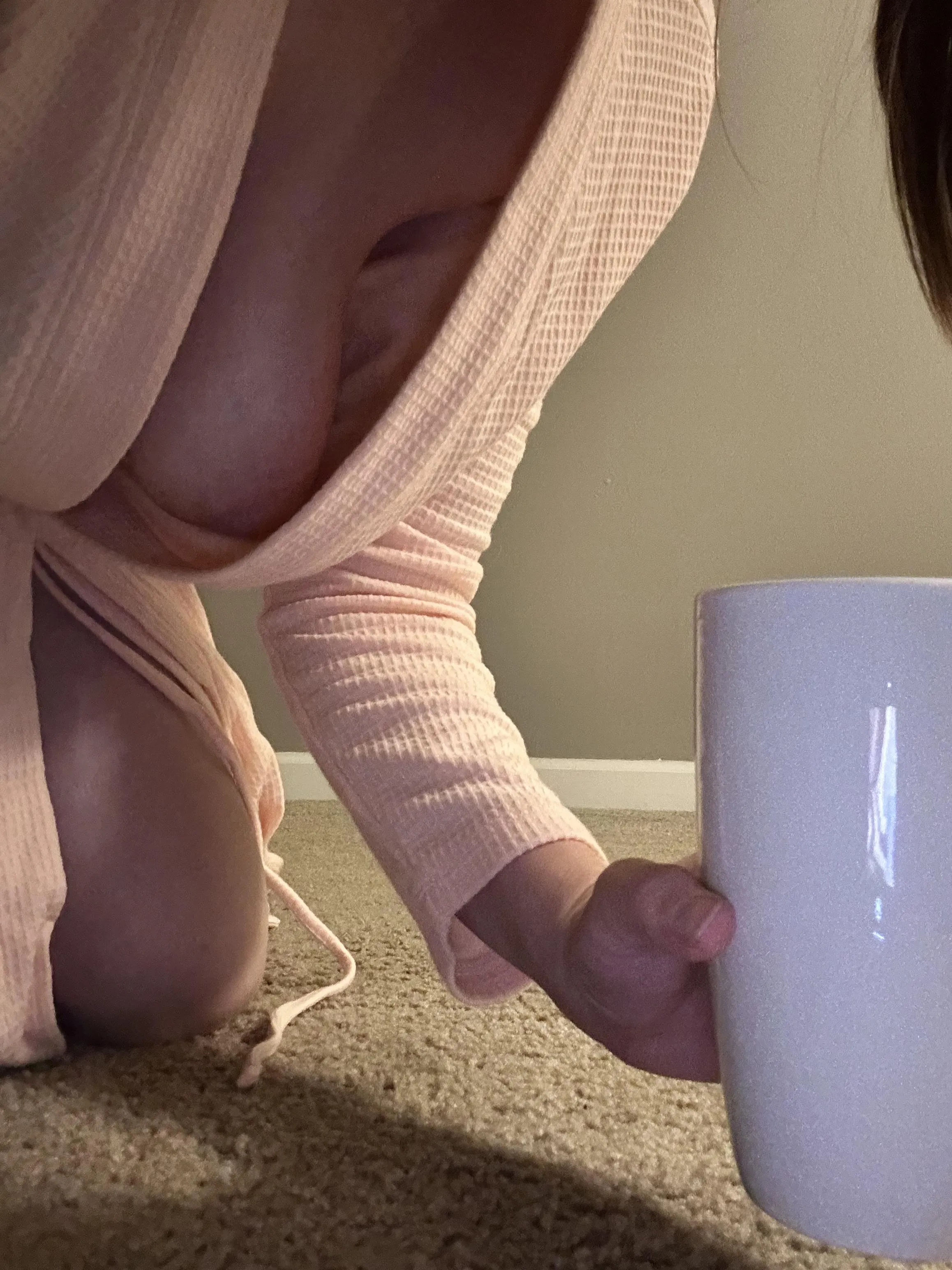 Here’s another cup of coffee for you 😘