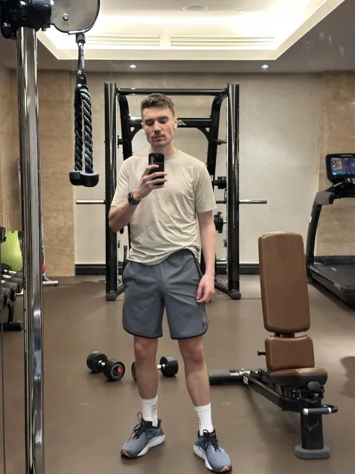 Hotel gym