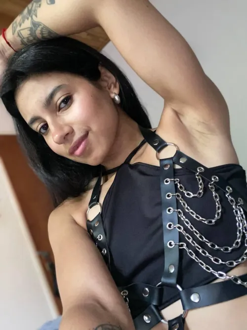 How do I tell a guy I want him to lick my armpits?