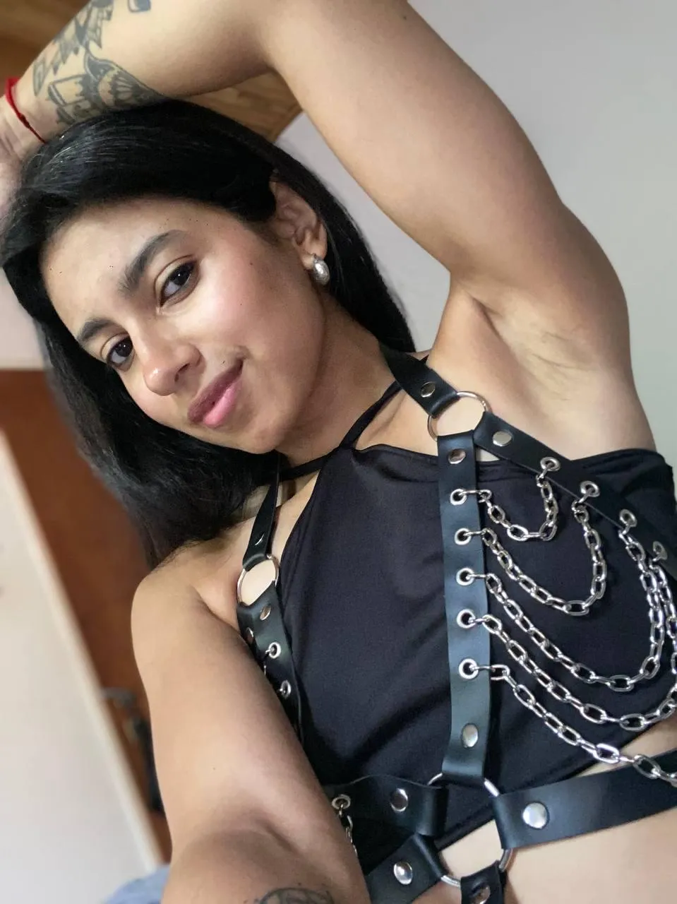 How do I tell a guy I want him to lick my armpits?