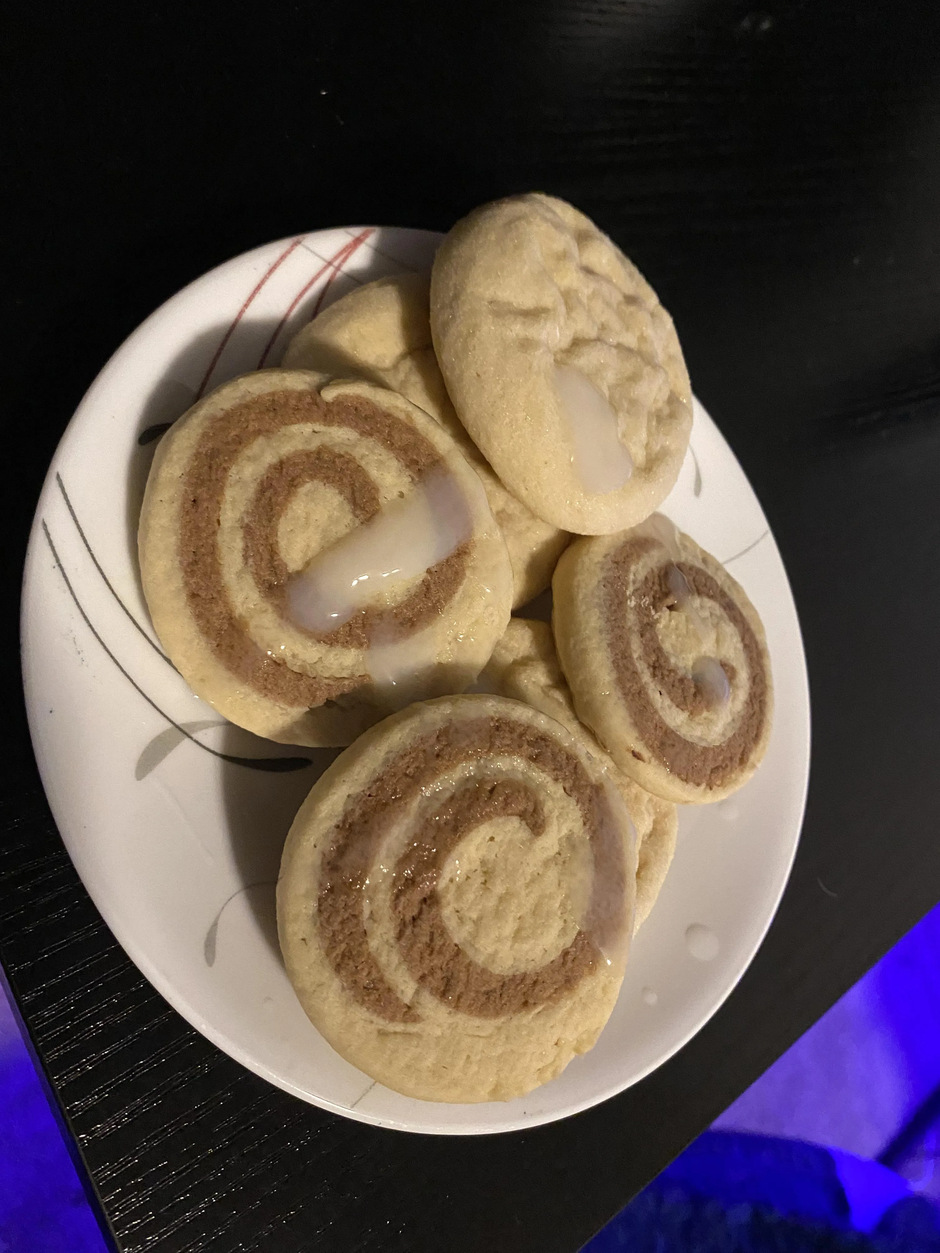 I baked you some cookies