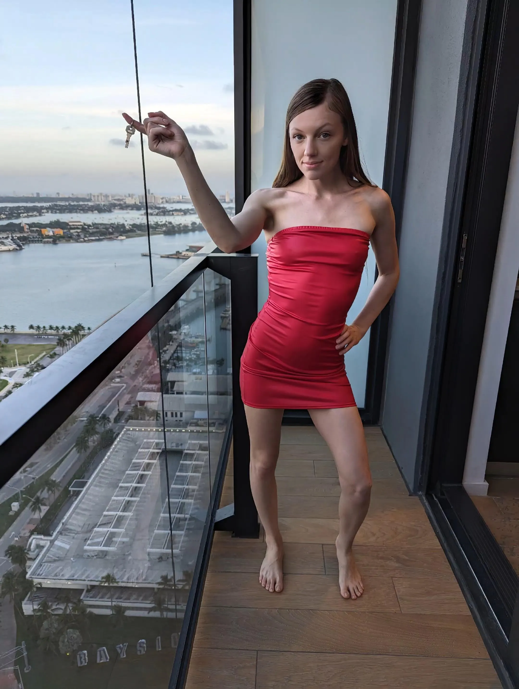 i dont care if its your only key!