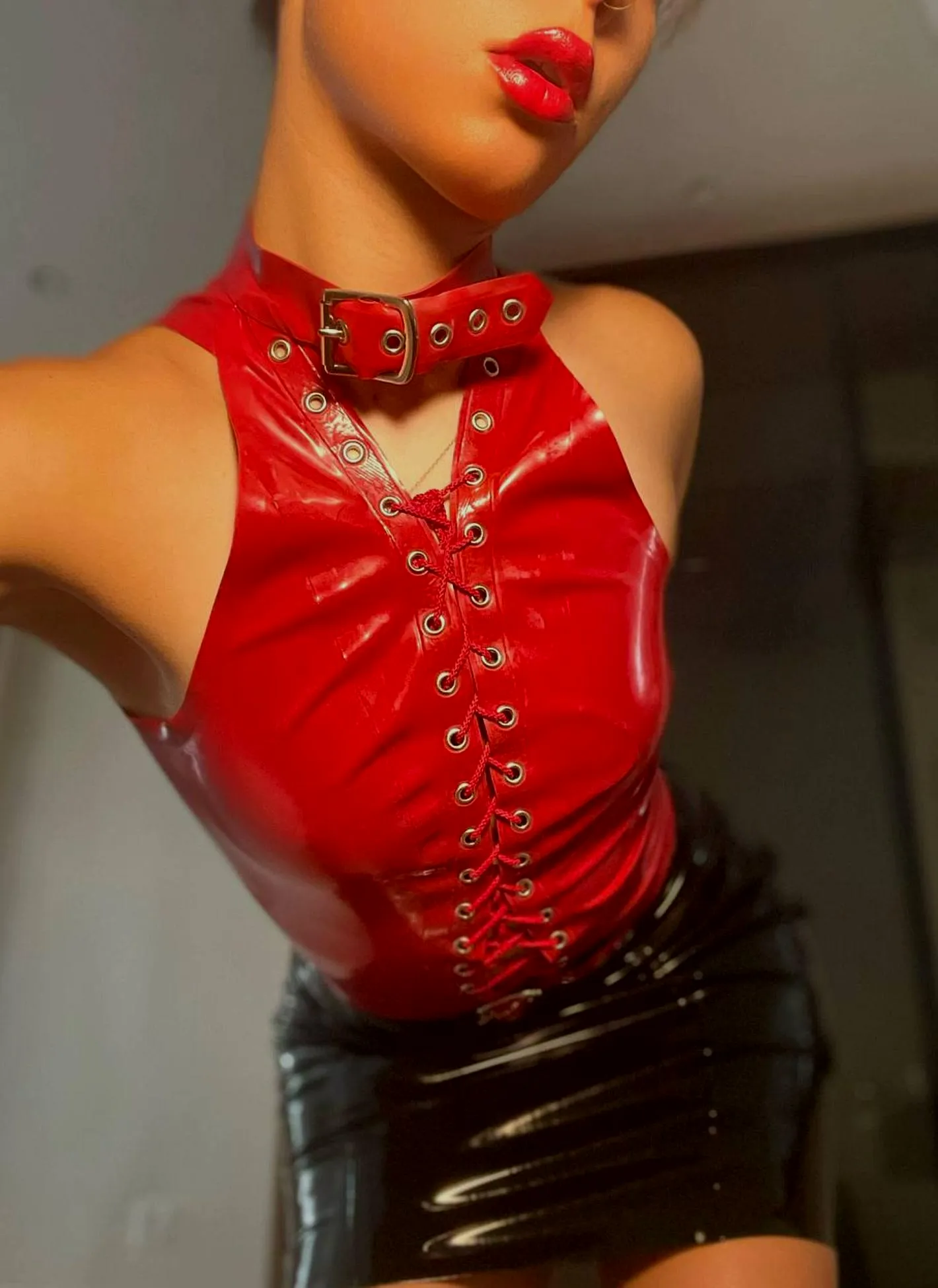 I like to combine colors on Fridays