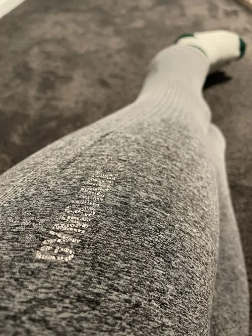 I love to stretch out