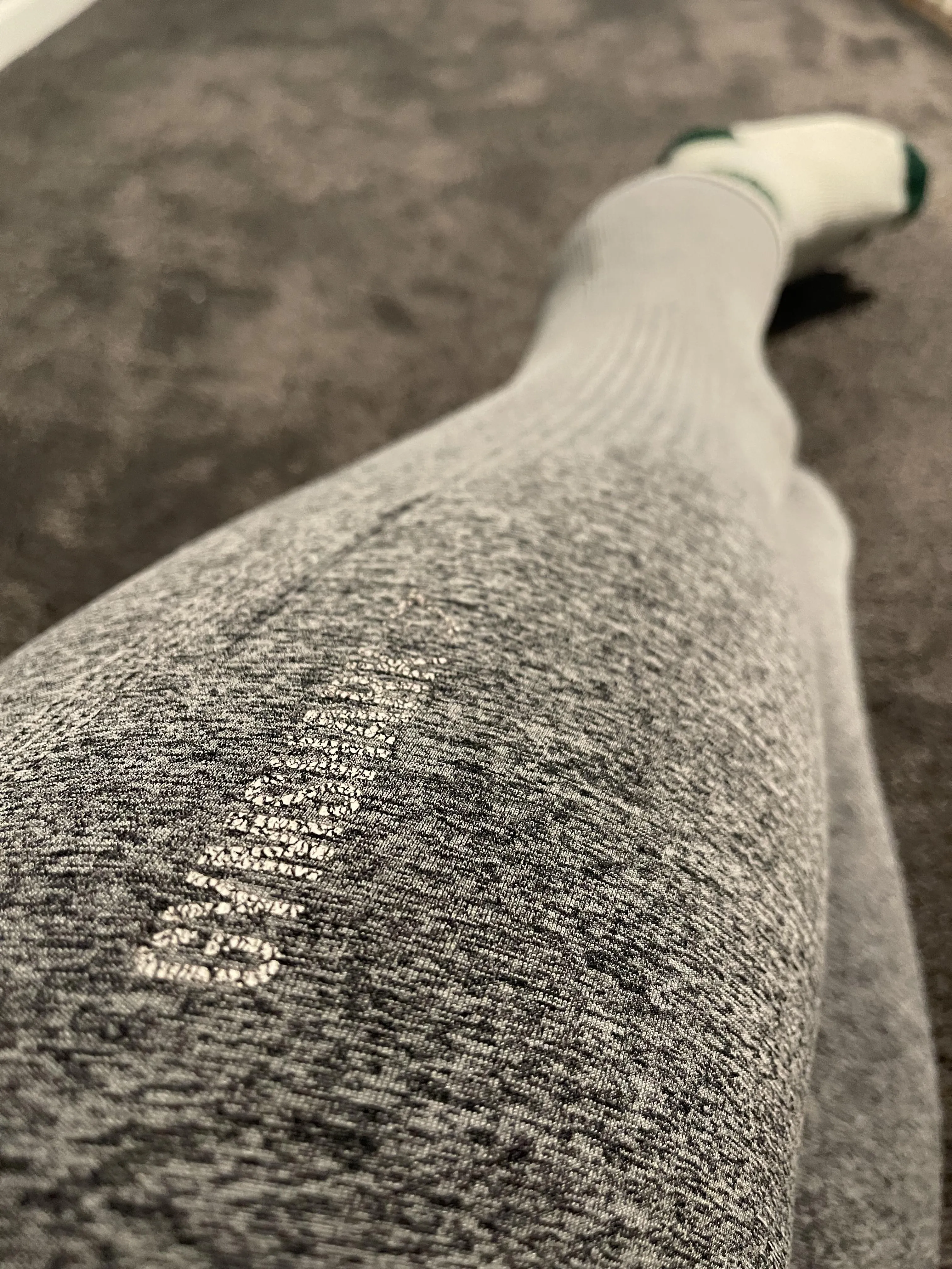 I love to stretch out