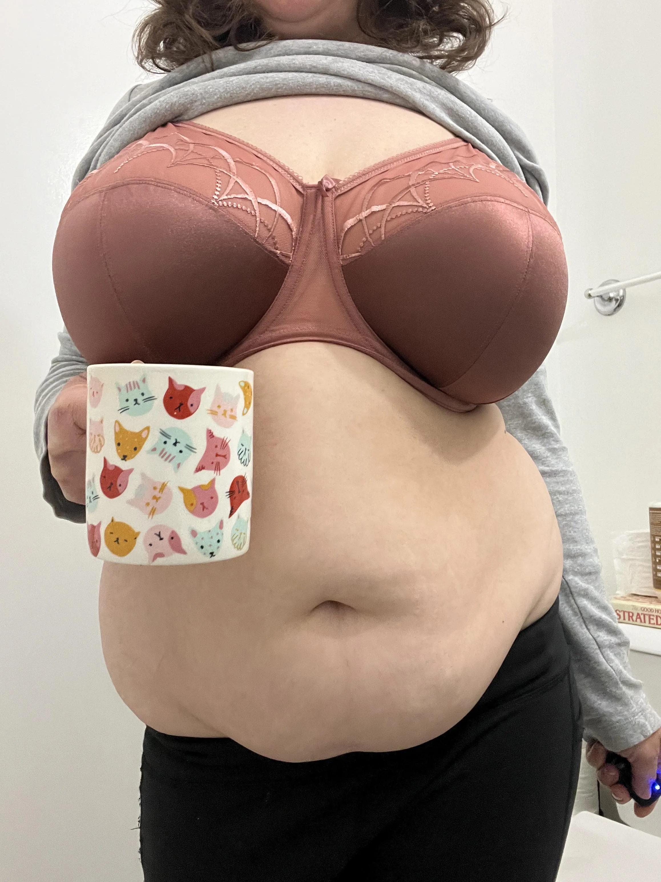 I need more creamer, got any