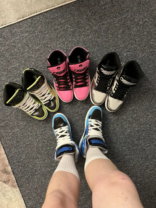 I need to wear them more often