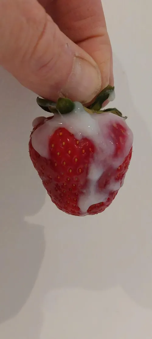 I saved the last ripest one for you ..