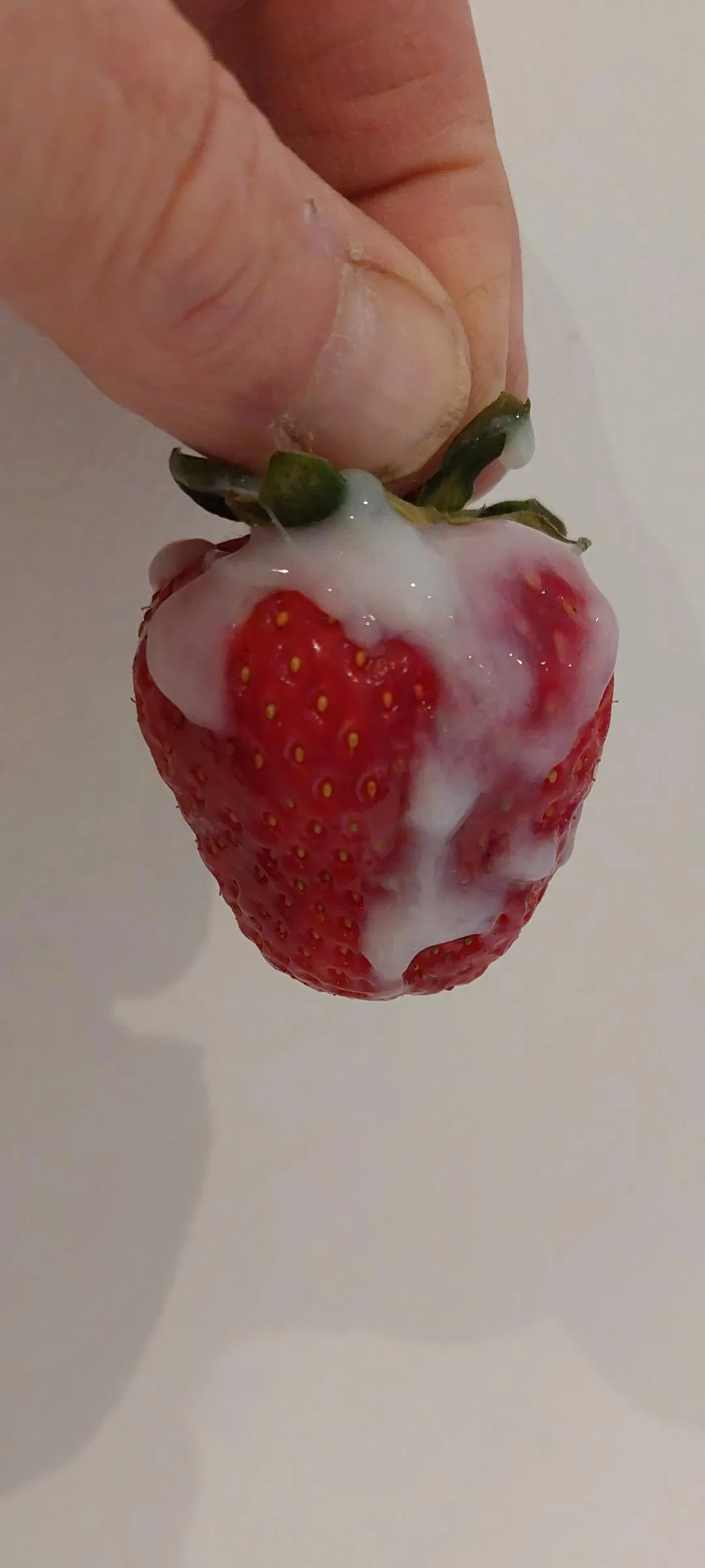 I saved the last ripest one for you ..