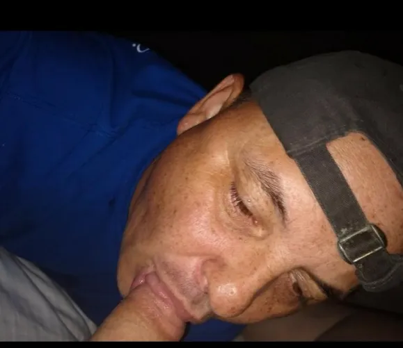 I was probably 55 in that picture and that was probably a good six and a half inches in my mouth