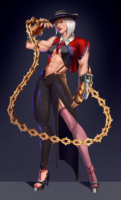 I'd lie down on those ABS, wouldn't you? I'm doing commissions and I'm doing a special promotion for tomboys, DM me