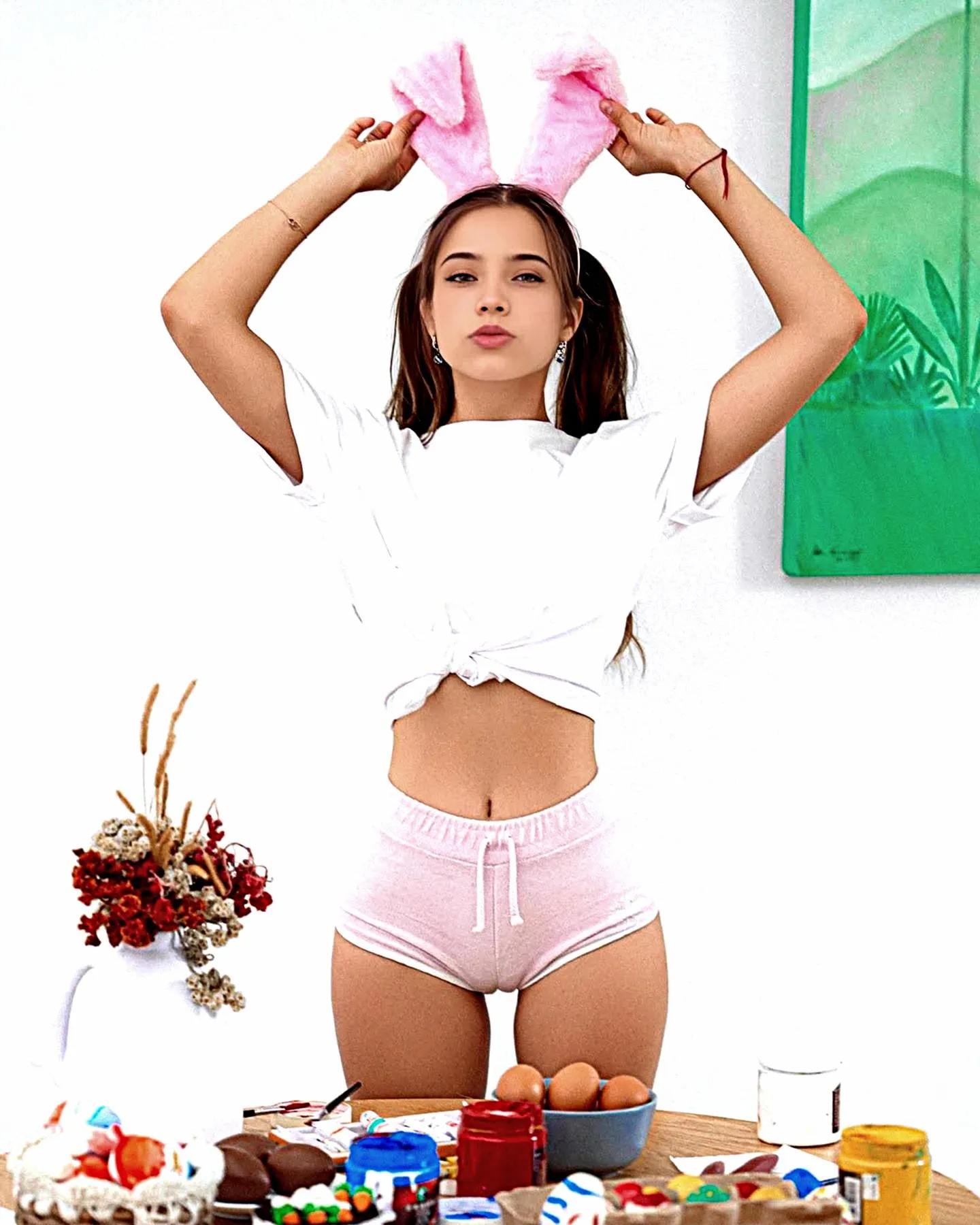 If I asked how much you could handle, would you show me or tell me?