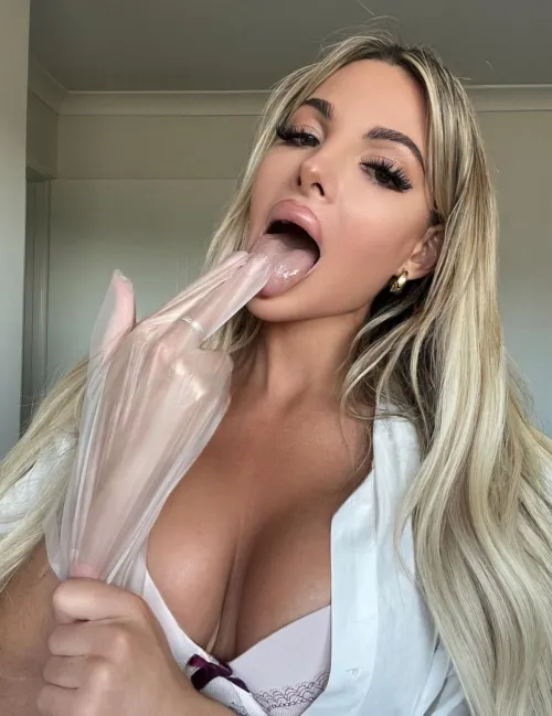 If I'm your neighbor, how often will you come over for a quick fuck