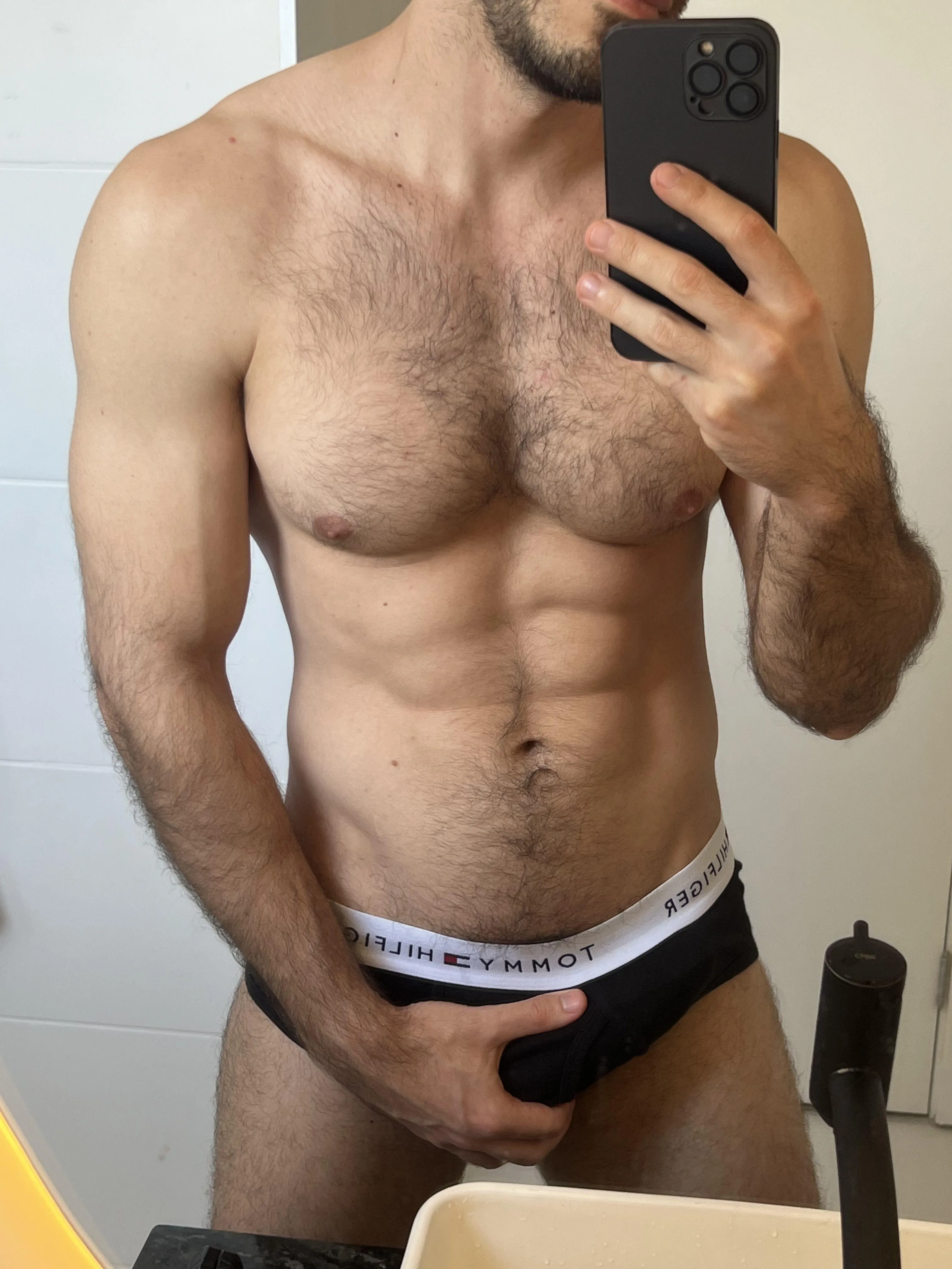 If you make me moan, I’ll make you beg..