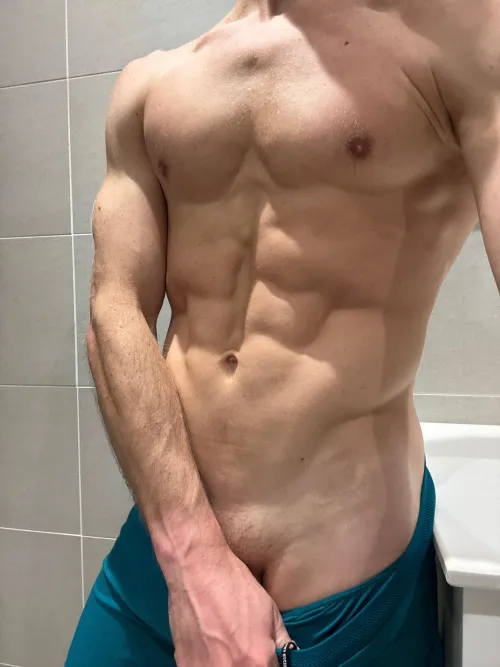 In need of a stretching buddy