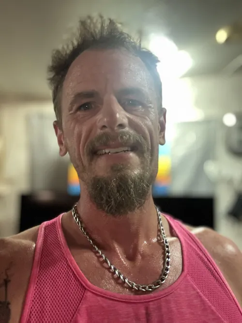 It was a bit warm out last night