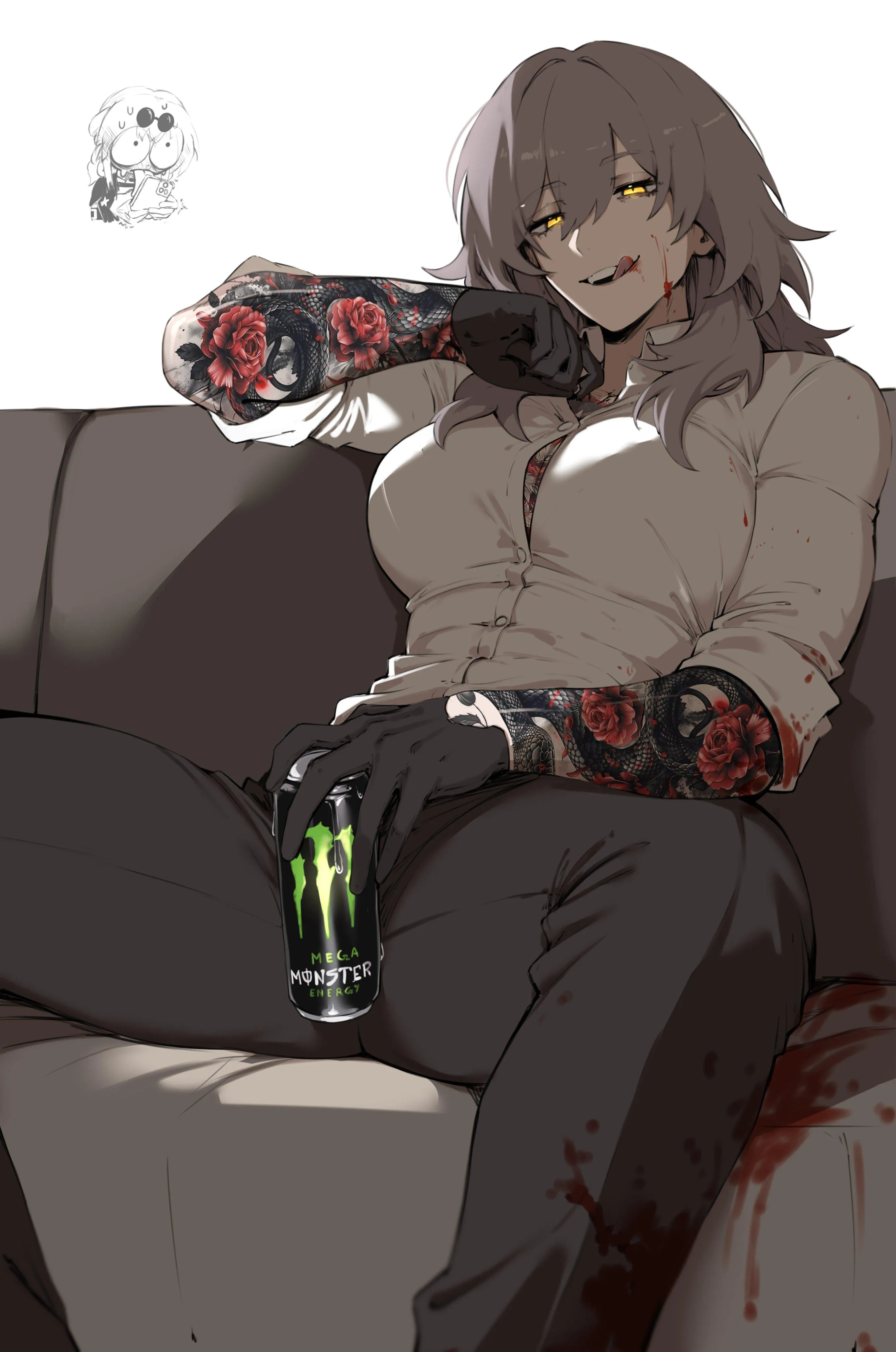 I've always tried my best to be independent so that I wouldn't burden my single mom much further. One day, she disappeared from my life completely, leaving no message, no hints of where she went. After a year of absence, I came home one day only to fin