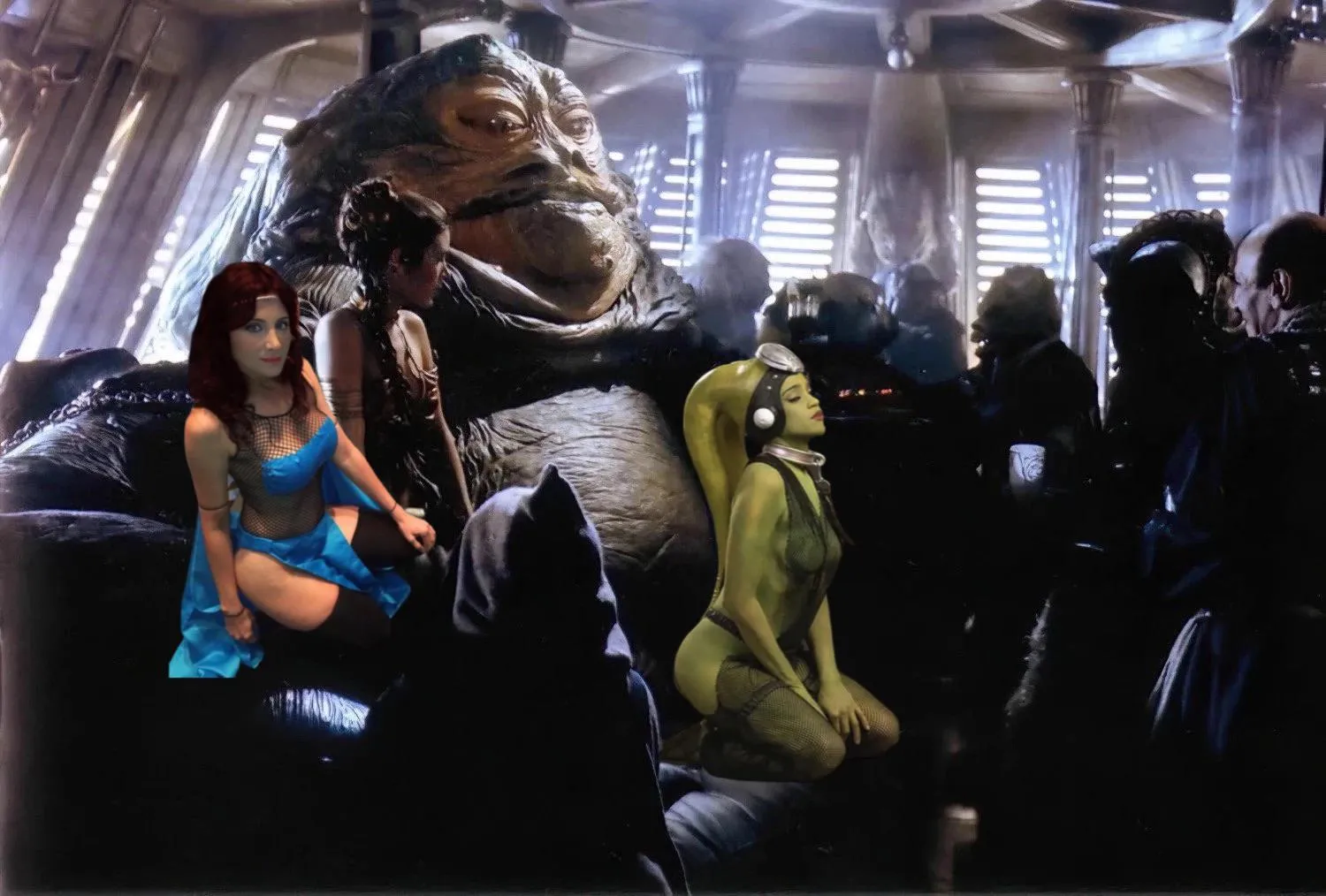Jabba’s Slave Concubines Part XI: Unexpected Executions