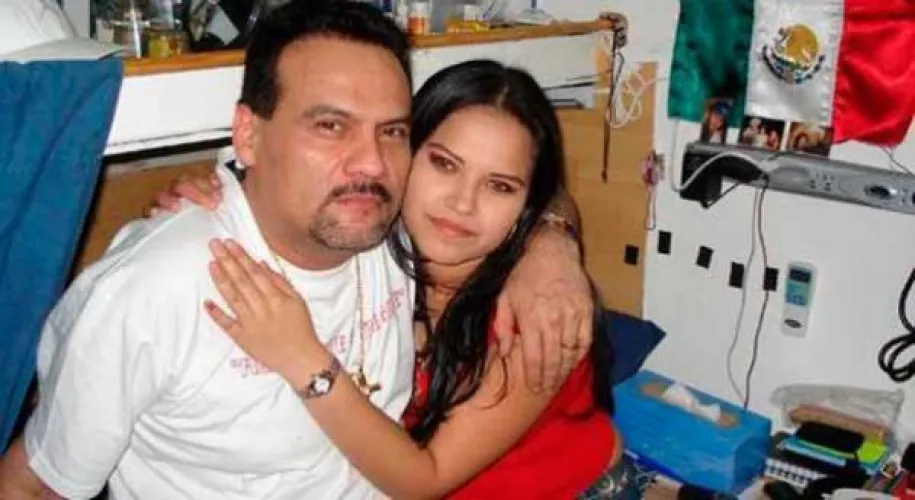 Javier Torres Felix/El JT (El M1’s✝️ brother, uncle of Adriana Meza Torres, Yasira Torres Sanchez, Yameli Torres Acosta, Alondra Torres Acosta, Raul Meza Torres ✝️, Atanasio Torres Acosta ✝️…) with his daughter Marisol Torres Urrea ✝️