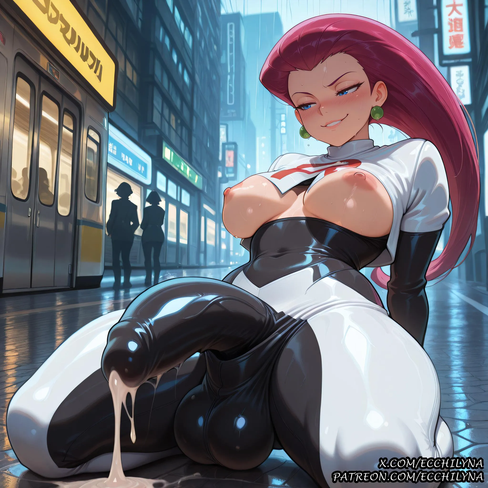 Jessie's cumming in her pants 💦💖