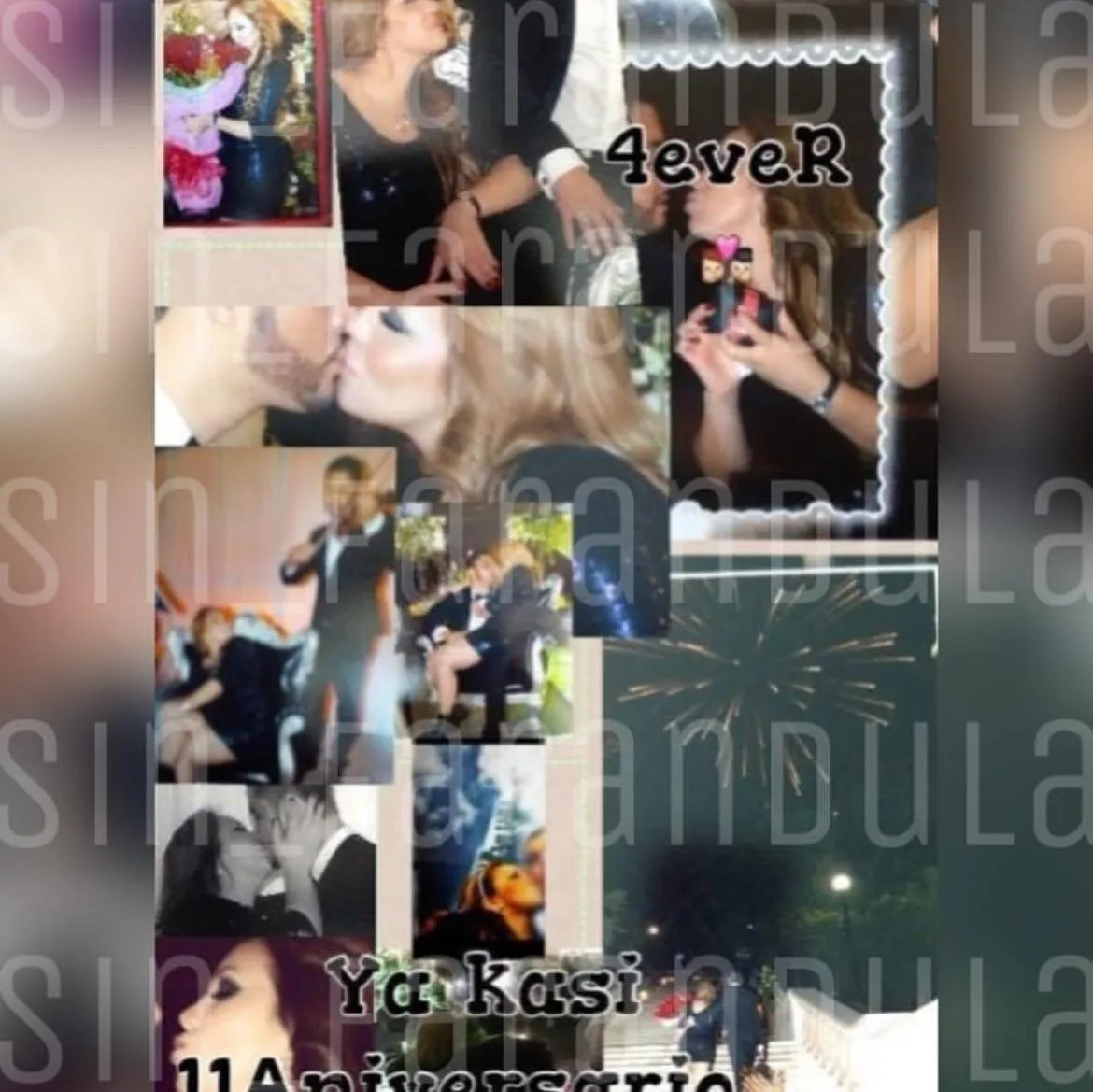 Jose Rodrigo Arechiga Gamboa/El Chino Antrax✝️ with with his then wife Mireya Armenta Martinez (mother of his daughter Ioseline)