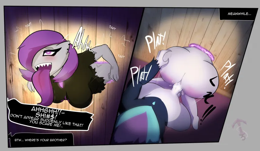 Just where is here brother Victor?