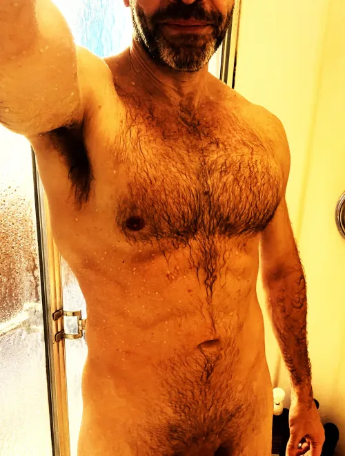 Last Day with the Old Shower