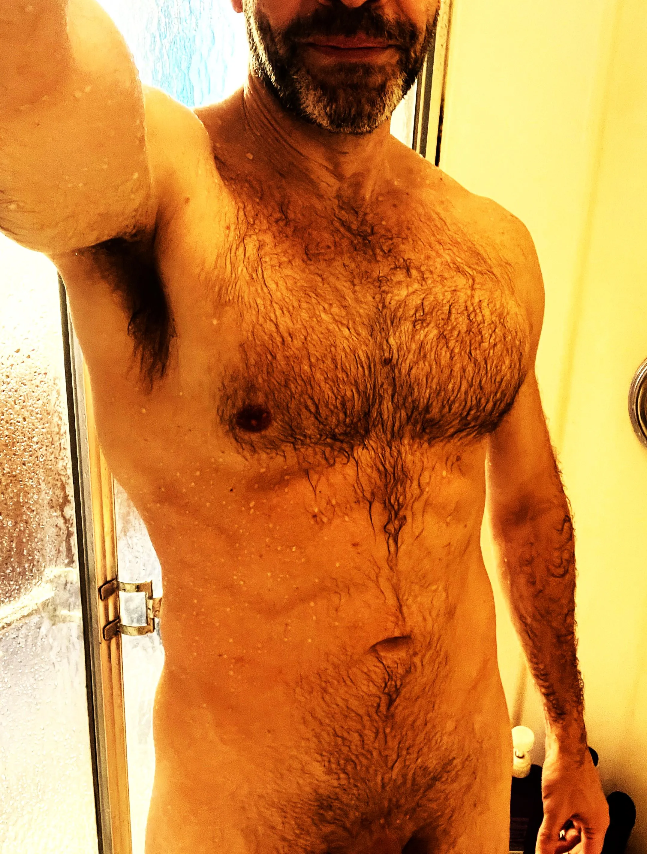 Last Day with the Old Shower