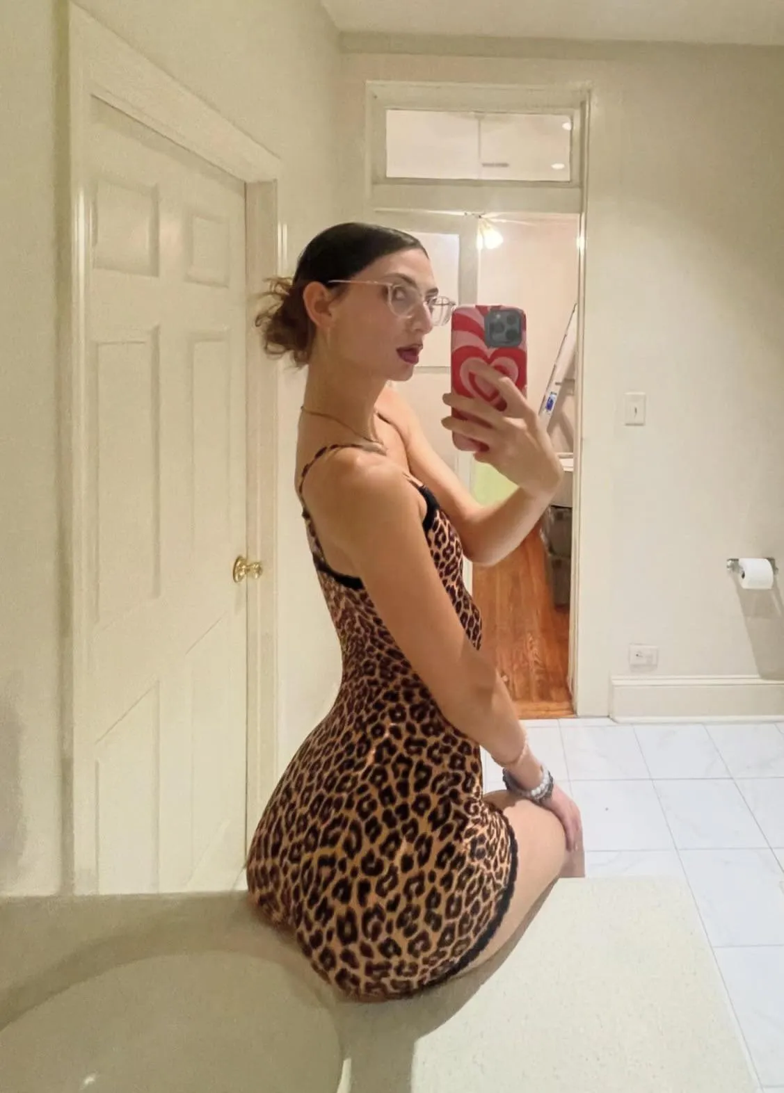 Leopard Booty
