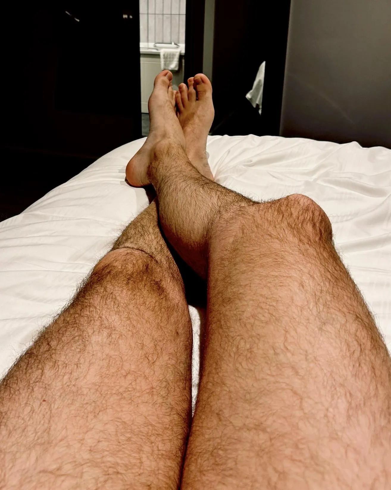 Let's stay in bed all day...