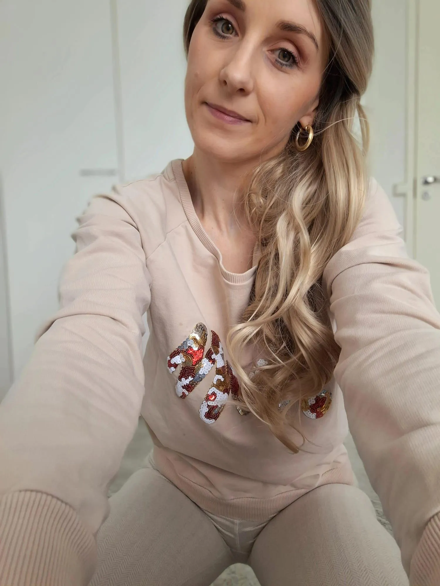 Looking sweet but could be more than that😏